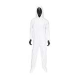 Microporous Coverall Hood & Boot 47 gsm, 3XLarge, White, 25 per Case redirect to product page