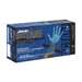 Ambi-Dex Octane Disposable Nitrile Gloves, 3 Mil Blue, Powder Free, Text Grip, Small, 100 per Box, 10 Boxes per Case