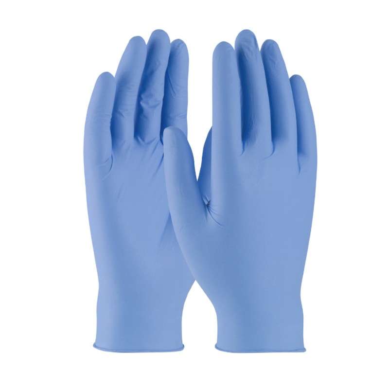 Ambi-Dex Octane Disposable Nitrile Gloves, 3 Mil Blue, Powder Free, Text Grip, Small, 100 per Box, 10 Boxes per Case
