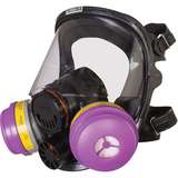 Full Facepiece, Medical-Grade Silicone, with 5-Strap Headband, Dual N-Series Connectors redirect to product page