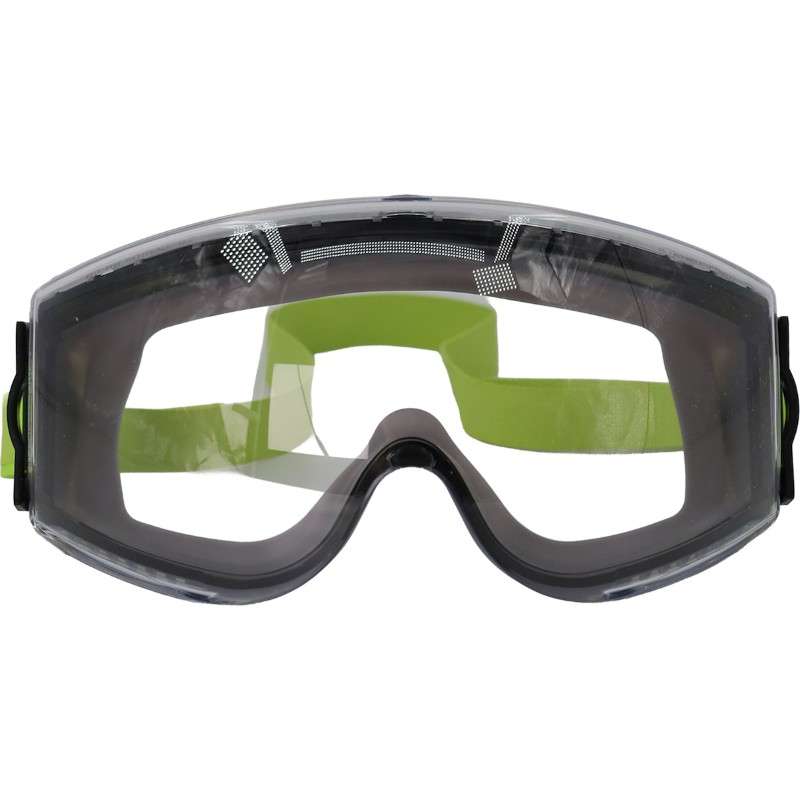 Uvex Avatar™ Plus Indirect Vent Goggle with Gray Body, Clear Lens and Hydroshield® Anti-Fog coating - Neoprene Strap Black OneSize