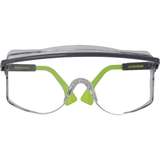 Uvex Avatar™ Plus OTG Rimless Safety Glasses with Black Temple, Clear Lens with Uvextreme® Anti-Fog Coating and Ultra-Dura® Hardcoat Black OneSize redirect to product page