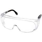 Uvex Ultra-spec® 2000 OTG Rimless Safety Glasses with Clear Temple and Clear Lens and Anti-Scratch Coating. Clear OneSize redirect to product page