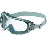 Uvex Stealth® Indirect Vent Goggle with Navy Body, Clear Lens and Hydroshield® Anti-Fog coating - Neoprene Strap Gray OneSize redirect to product page
