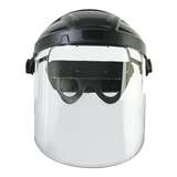 Uvex Turboshield™ Uncoated Clear Polycarbonate Safety Visor for Turboshield System Black OneSize redirect to product page