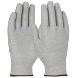 QualaKnit® ESD KAS Nylon and Conductive Carbon Anti-Static Gloves, Extra Large, Gray, 120 Pair per Case redirect to product page
