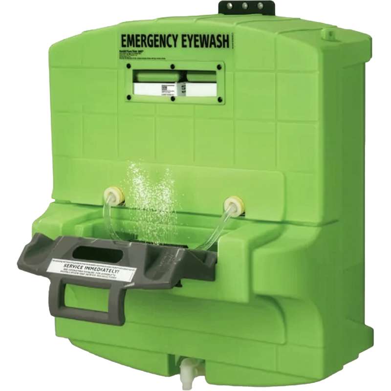 Honeywell North Pure Flow 15 Minute 1000 Emergency Eyewash Station, No Solution Included
