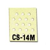 Solder Tip Cleaning Sponge with Multiple Holes, 2-3/4 x 2-1/8 x 1", 10 per Pack redirect to product page