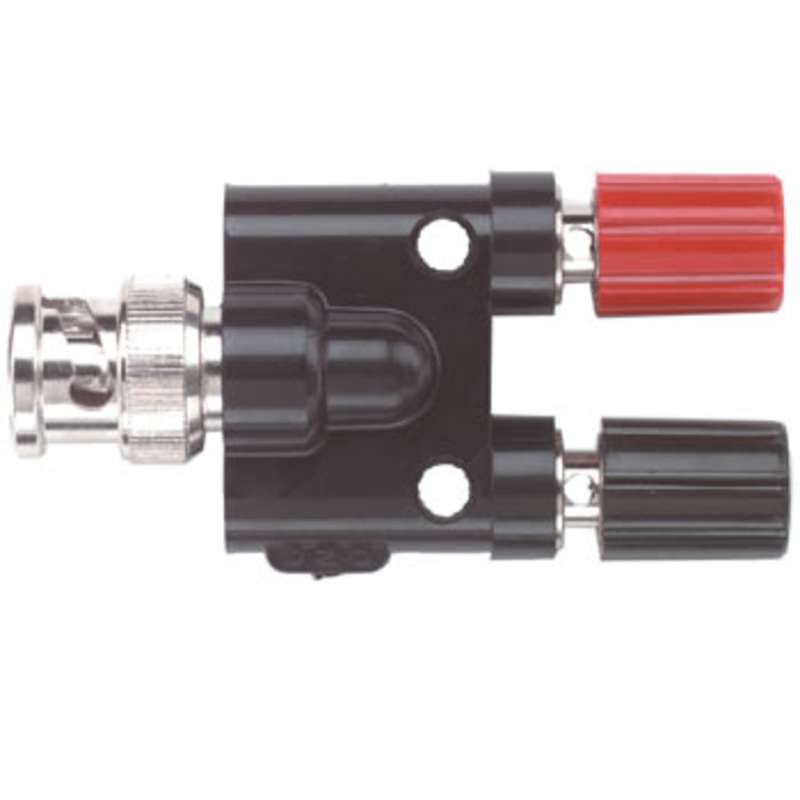 BNC Male to Stackable Binding Posts Adapter