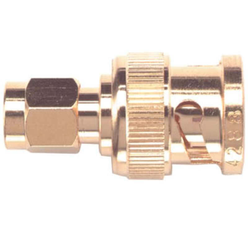 SMA (Male) to BNC (Male) Between Series Adapter