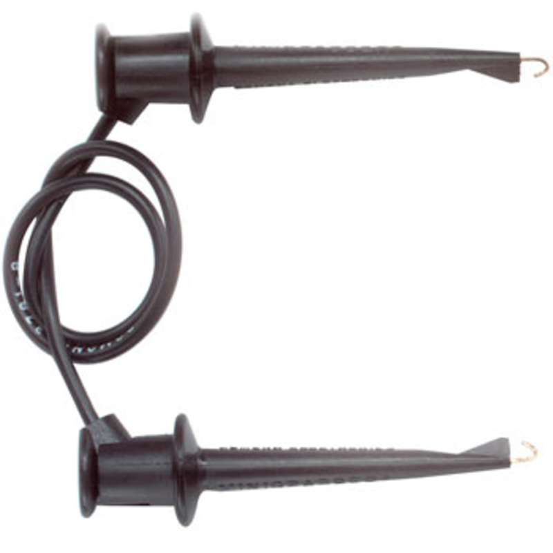 Minigrabber Test Clip Patch Cord Kit, 10 Pieces (1) Each Color