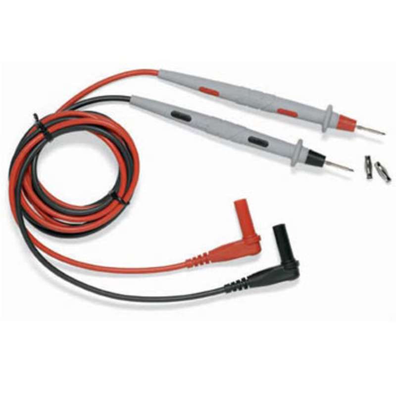 Comfort Probe Test Lead Set with Removable 4mm Banana Plug Adapters