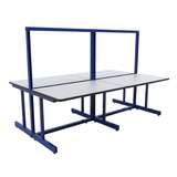 C-Leg Series, Quad Workstation 30"Dx60"W redirect to product page