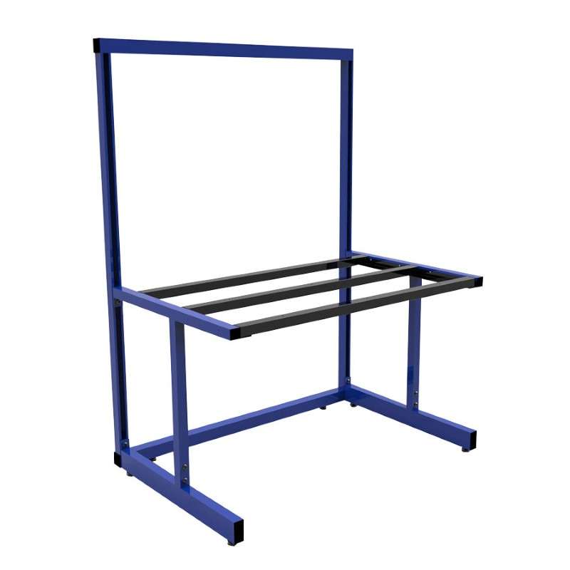 C-Leg Series Component Kit, 36"D x 48"W x 72"H, No Worksurface