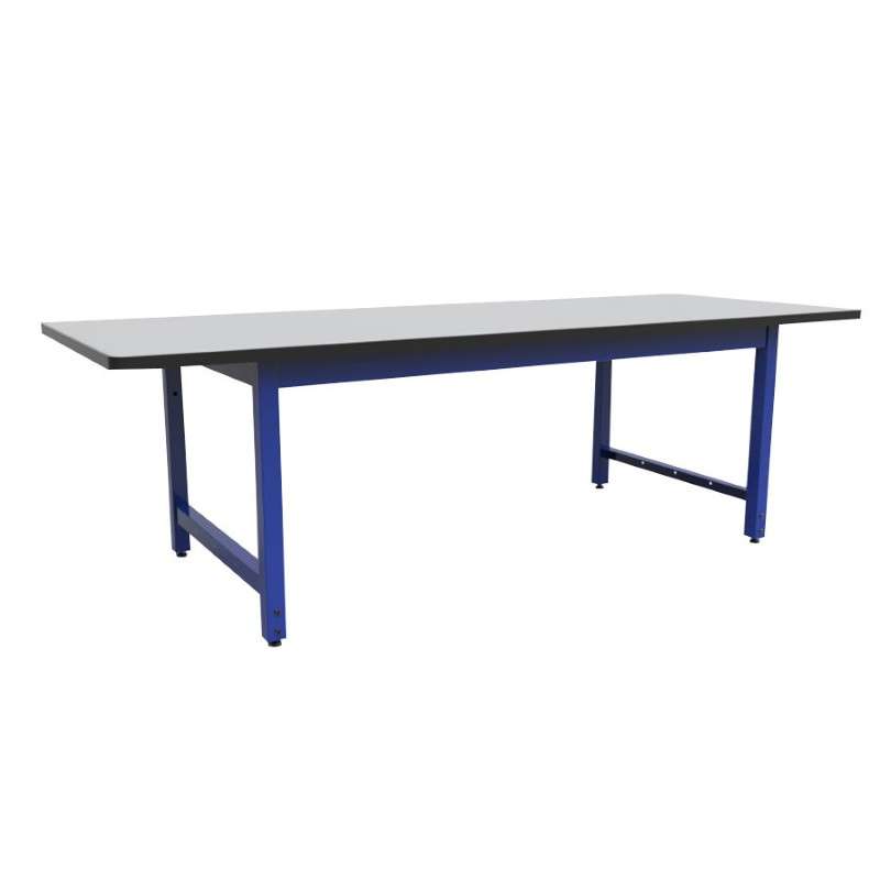 RTW Work Table Non-ESD, Adjustable Height, 30"D x 96"W, 72"W Base