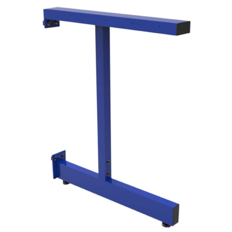 8285 Adjustable Workstation 2C-LEG for 30" Worksurface