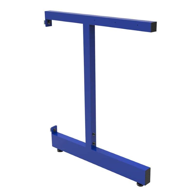Adjustable C-Leg for 36"D Worksurface