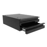 Double 3" Drawer Assembly Specific for RTW Benches with Mounting Kit, 18" x 14" redirect to product page