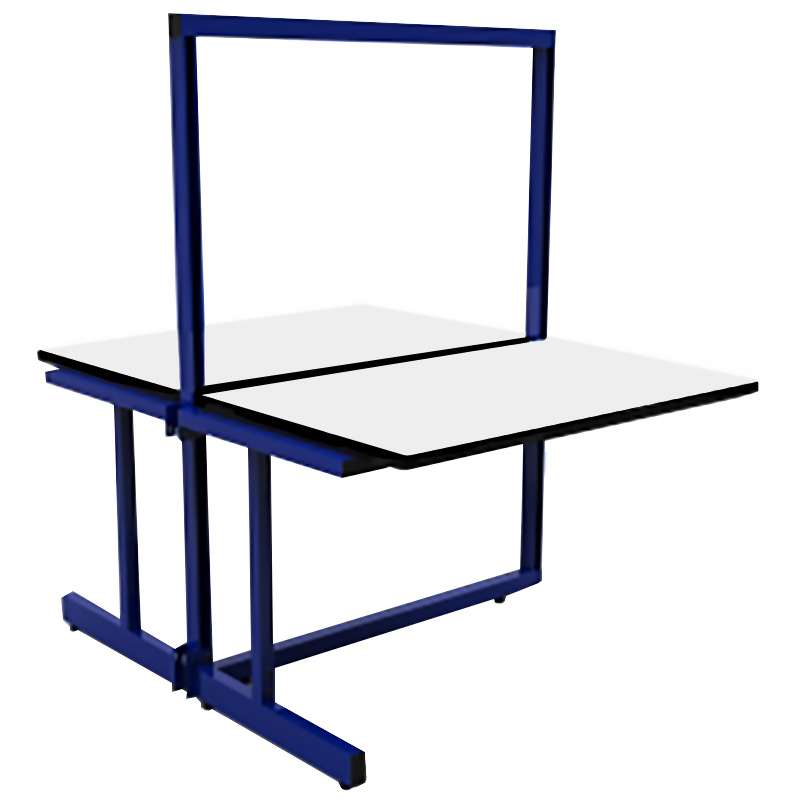 Back To Back, Add On Station, 30in x 60in