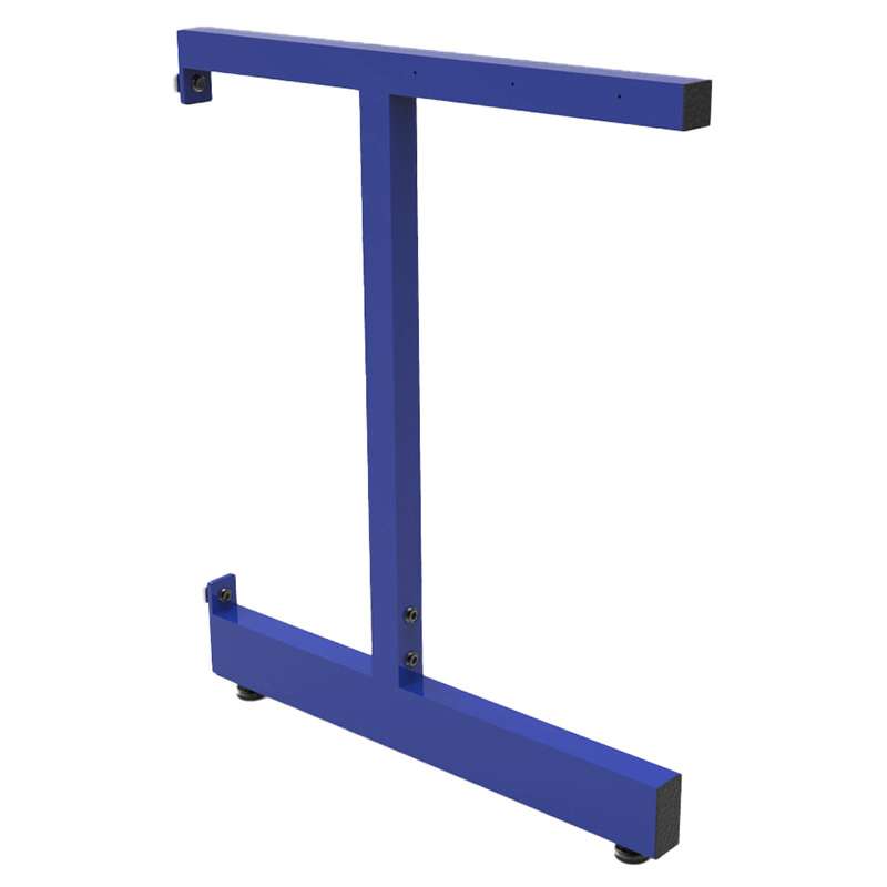 Adjustable C-Leg for 24"D Worksurface