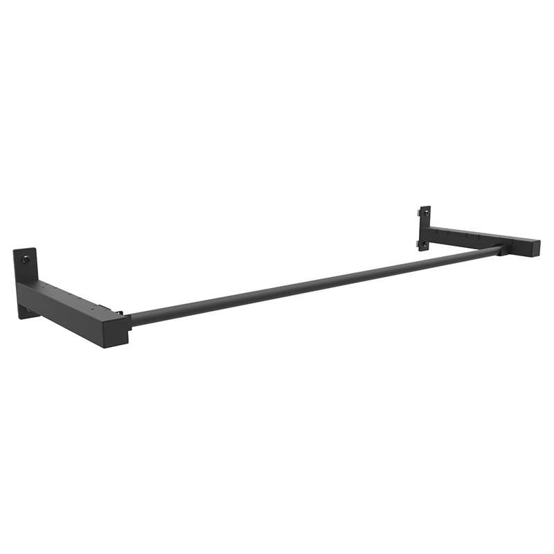 Black Steel 48"Wide Paper Roll Holder for Workstation