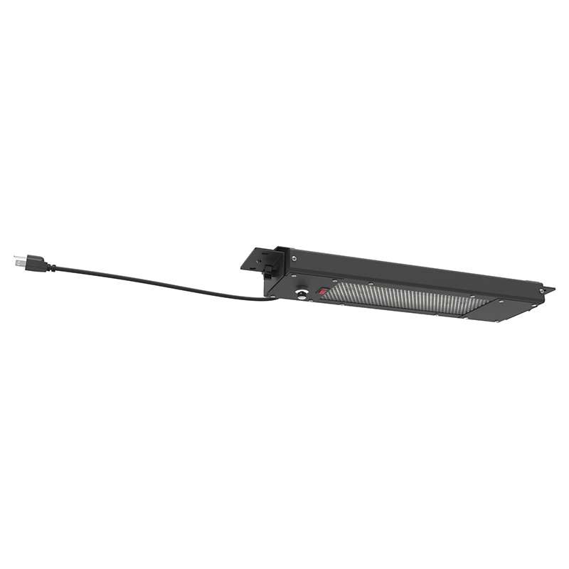 Led Light Unit with Parts and Hardware, 48"W, Black