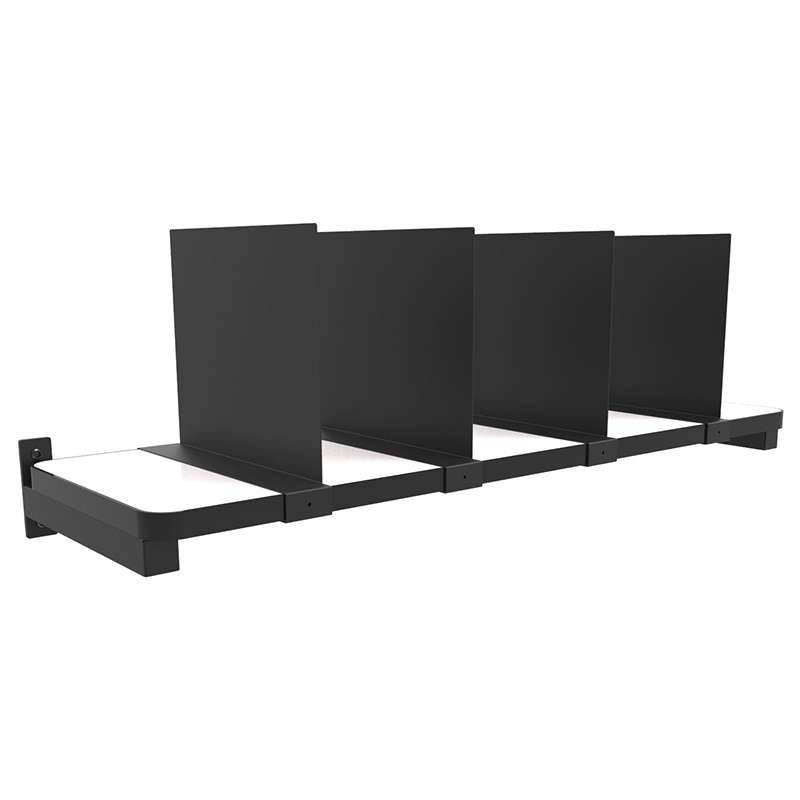 Laminate Shelf Divider, 12 x 12in, Set of 4