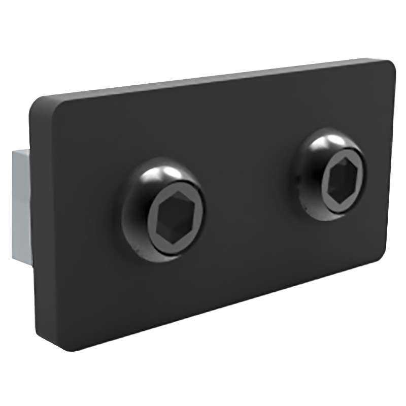 Frame, Inter Connect, Bracket, Black