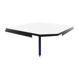 Add-On Corner, 36" Deep, White Laminate redirect to product page