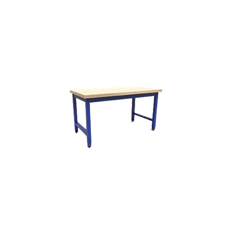 Assembly Station, 30"D x 60"W, Hardwood Butcher Block Worksurface Only