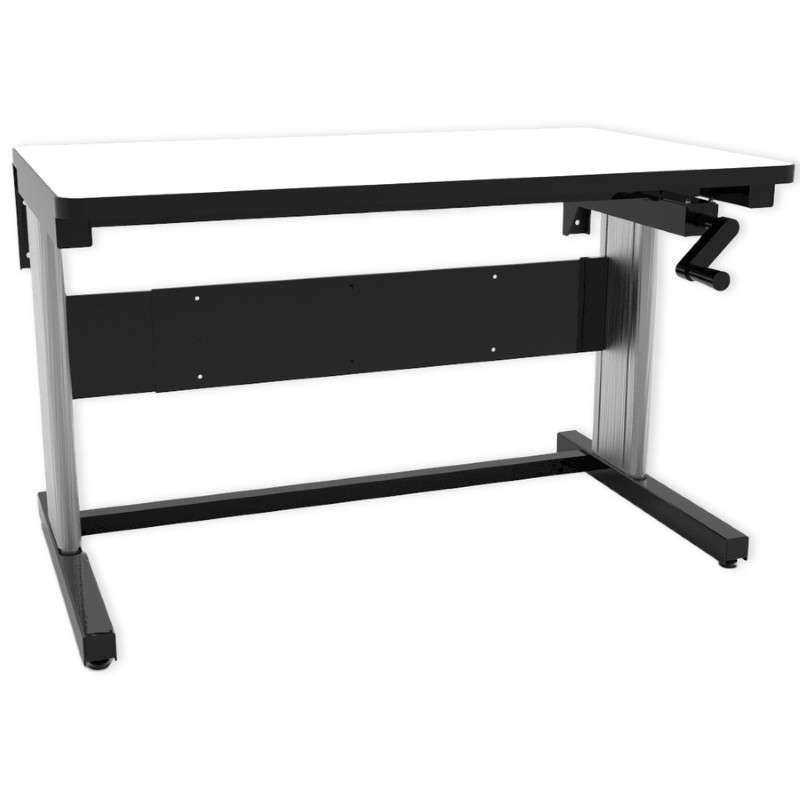 ESD Hand Crank Adjustable Station 4-Post 30" x 60"