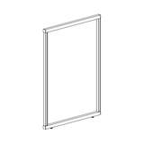 Single Sided Frame, 36" Long redirect to product page