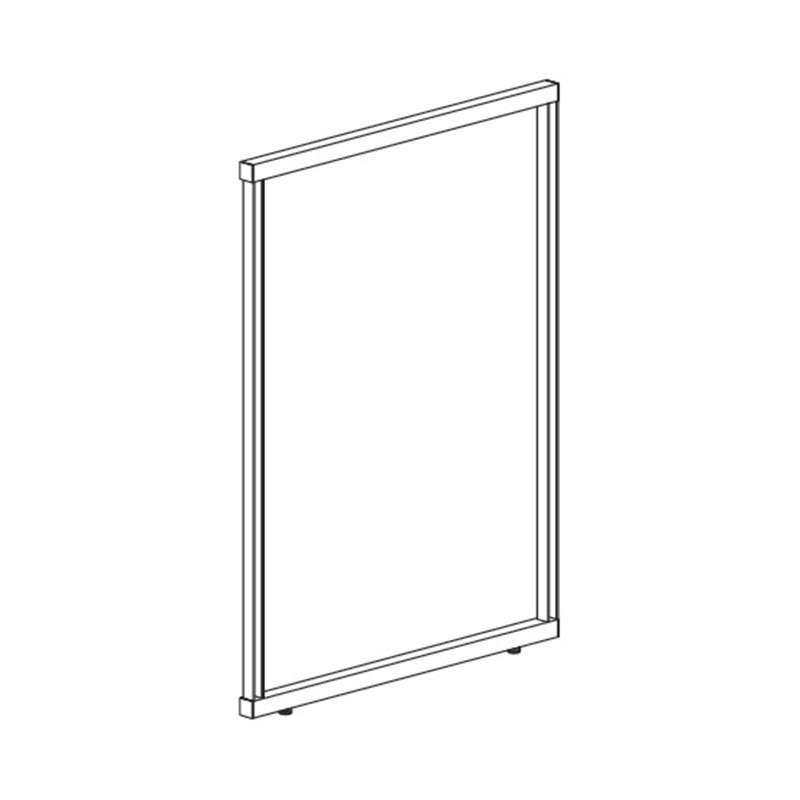 Single Sided Frame, 36" Long