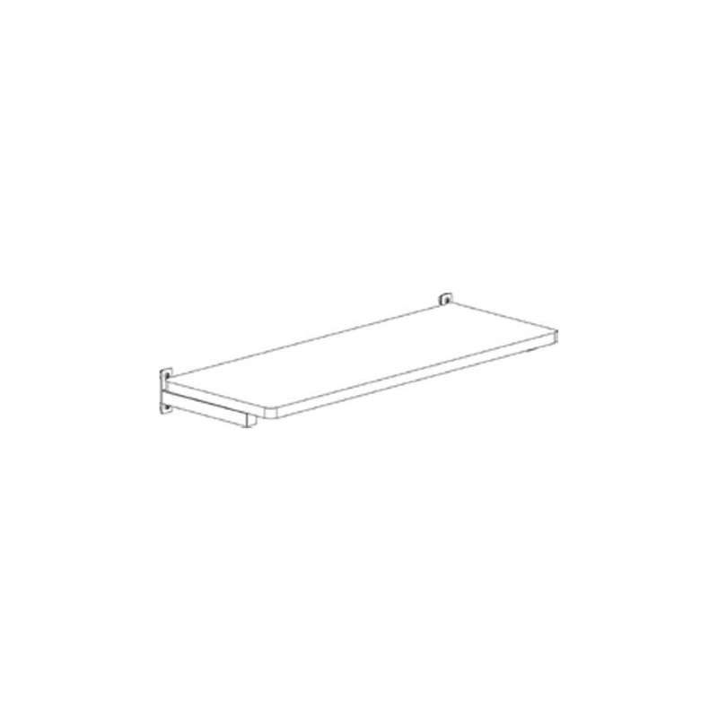 Laminate Shelf, ESD, 12"D x 48"W