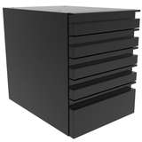Suspended Drawer Unit, 5 Total Drawers redirect to product page