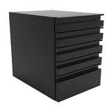 Suspended Drawer Unit, 4 x 3" Drawers, 1 x 6" Drawer, with Mounting Kit redirect to product page