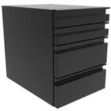 Suspended Drawer Unit 2-3" + 2-6" Drawers redirect to product page