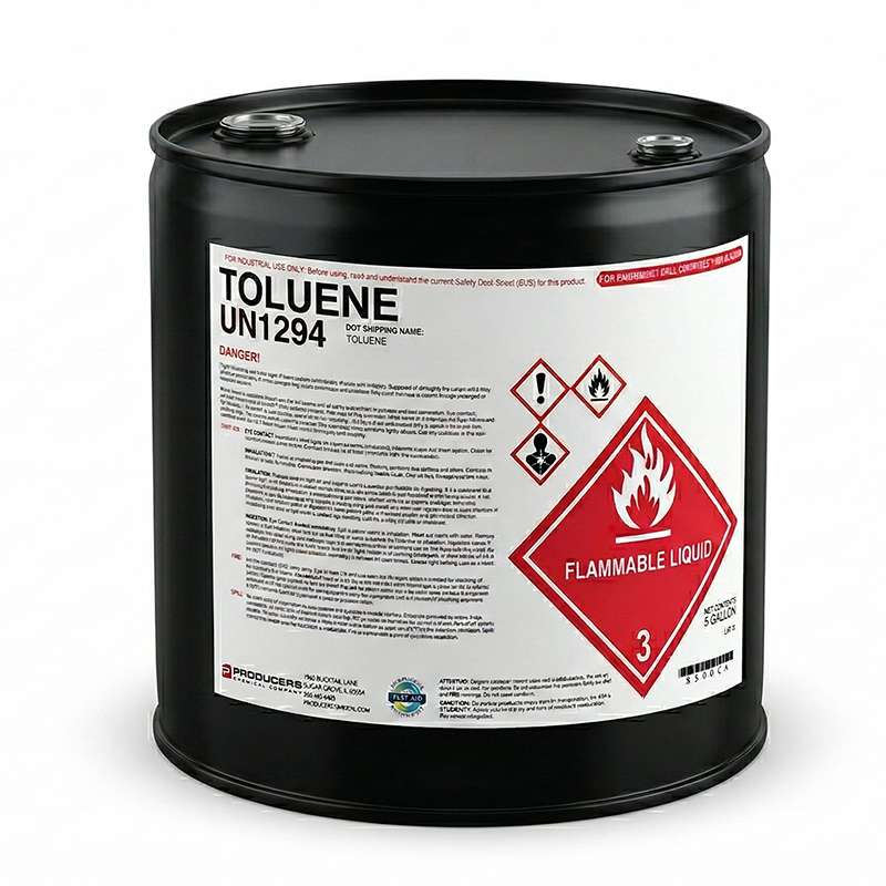 Toluene, 1 gallon pail