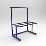 C-Leg Series Component Kit, 36"D x 48"W x 72"H, No Worksurface redirect to product page