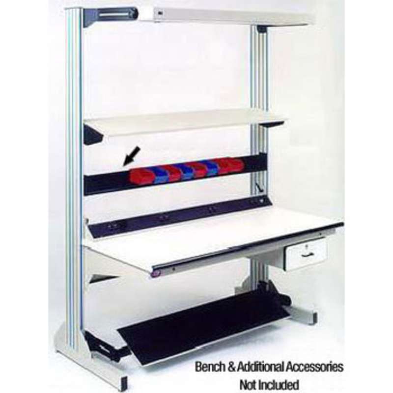 Dimension Next Bin Holder Assembly 48", Bins not Included