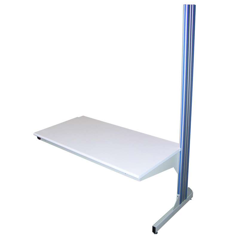 Dimension Next Single Sided Non-ESD Workstation Add-On Unit 30"D x 48"W x 82"H Column