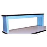 Accessories Quick Ship Riser Shelf ESD-Safe 60x12x18" redirect to product page