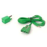 ESD-Safe Triple Common Point Ground Cord 15ft, with Qube, ESD-Safe redirect to product page