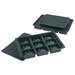 Black Plastic Kitting Tray with 12 Cells