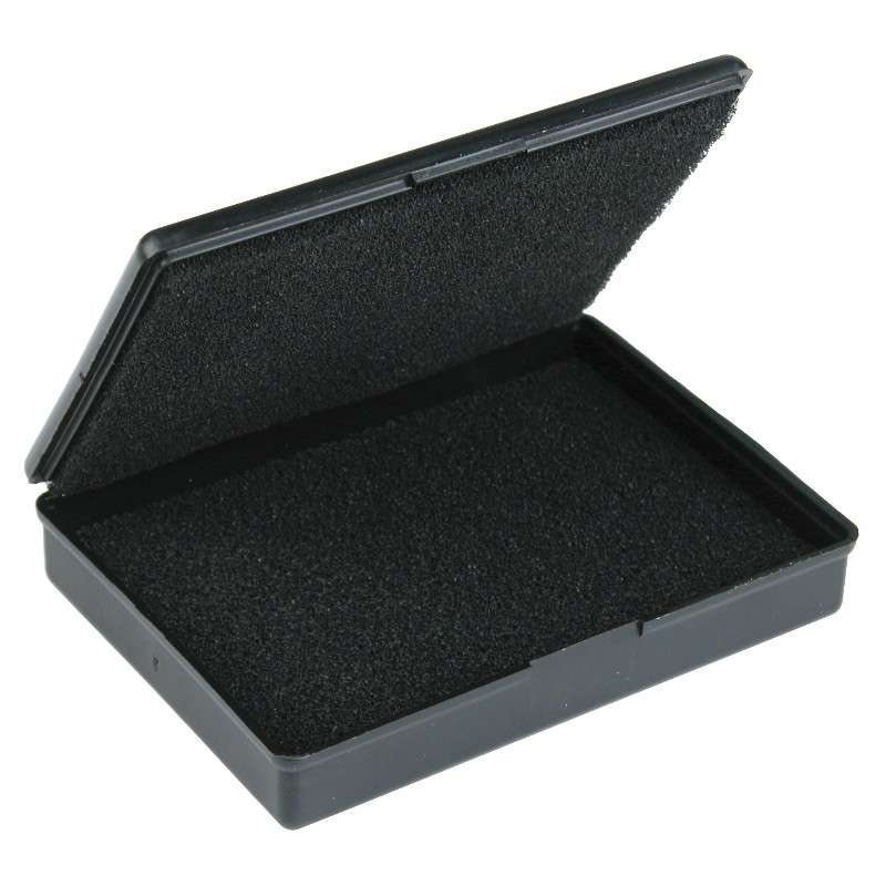 Conductive Molded Box with Black Foam Inserts