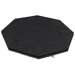 ESD-Safe Dissipative Turntable with Conductive Polyethylene Foam Surface, 15.5" Diameter