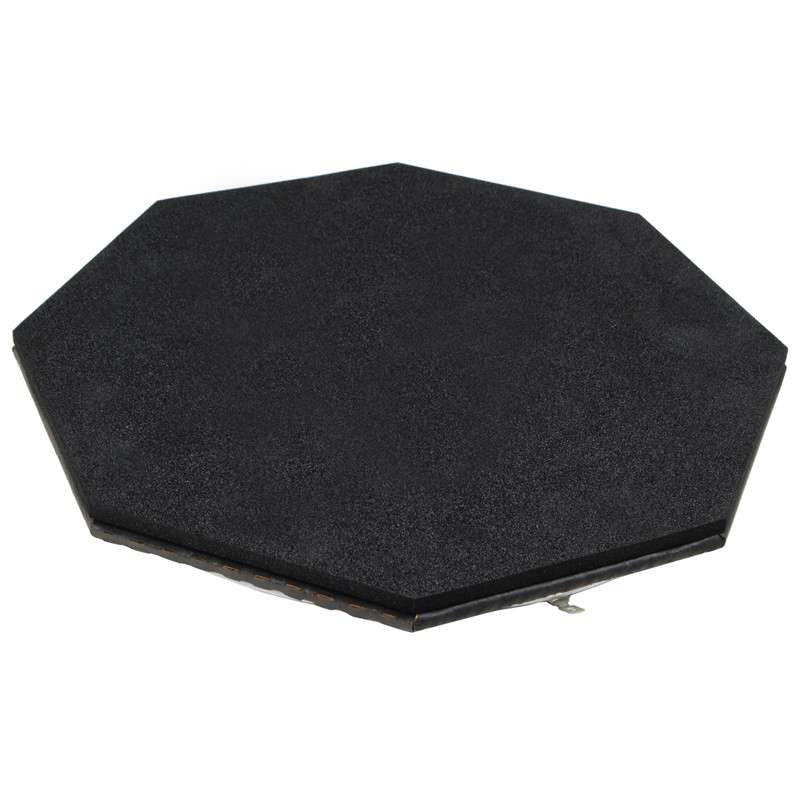 ESD-Safe Dissipative Turntable with Conductive Polyethylene Foam Surface, 15.5" Diameter