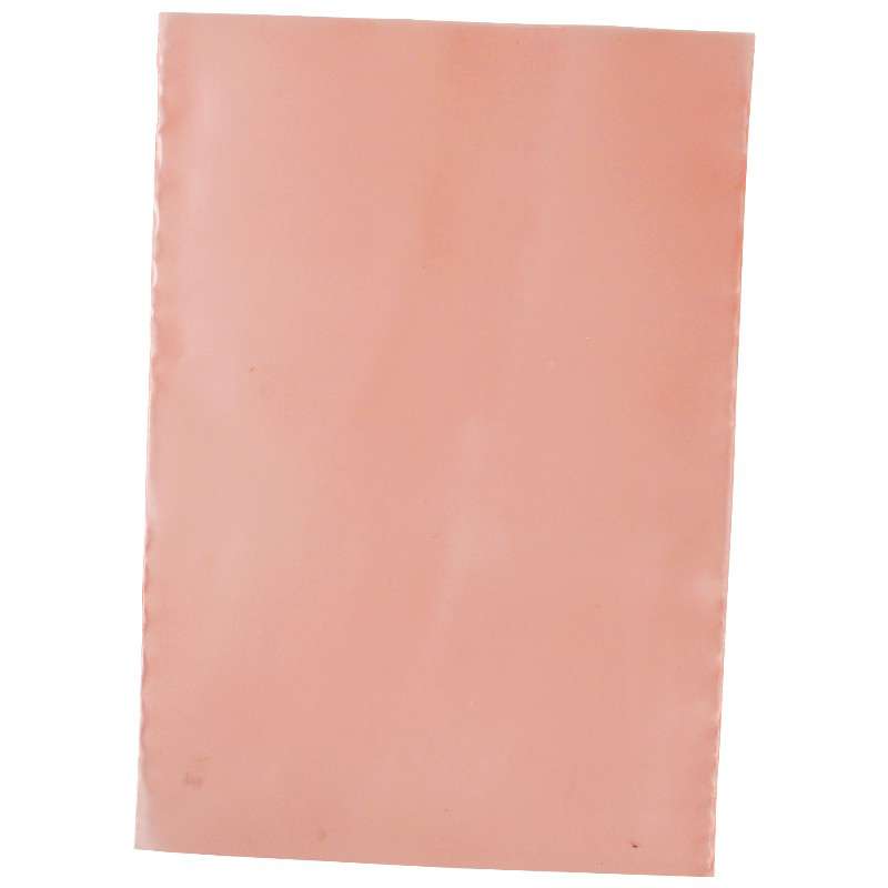 ESD Poly Bags, Pink, 4 Mil No Zip, 4 x 6in, 100 Bags per Pack