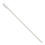 Foam-Over-Cotton Swab with .25" Tip and Polypropylene Handle, 6" Long, 50 per Bag redirect to product page