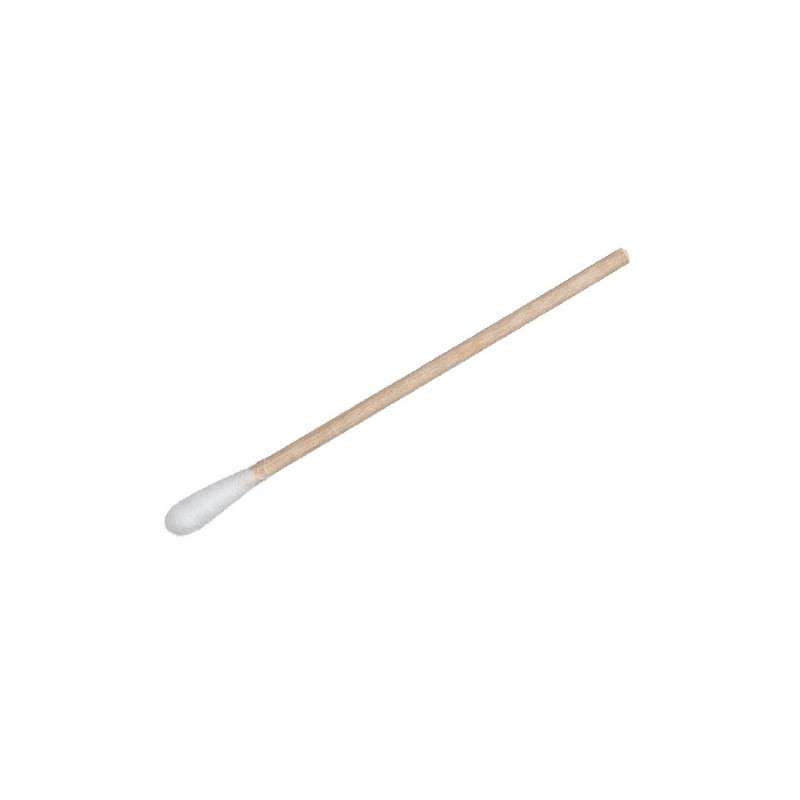Puritan 6" Sterile Standard Cotton Swab W/Wood Handle 100 Wrapped Pkgs, 2/Pkgs